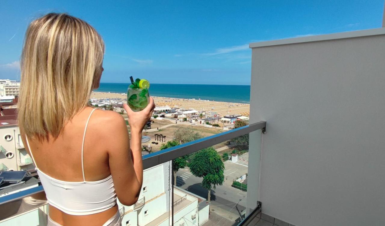 Eurhotel ريميني المظهر الخارجي الصورة