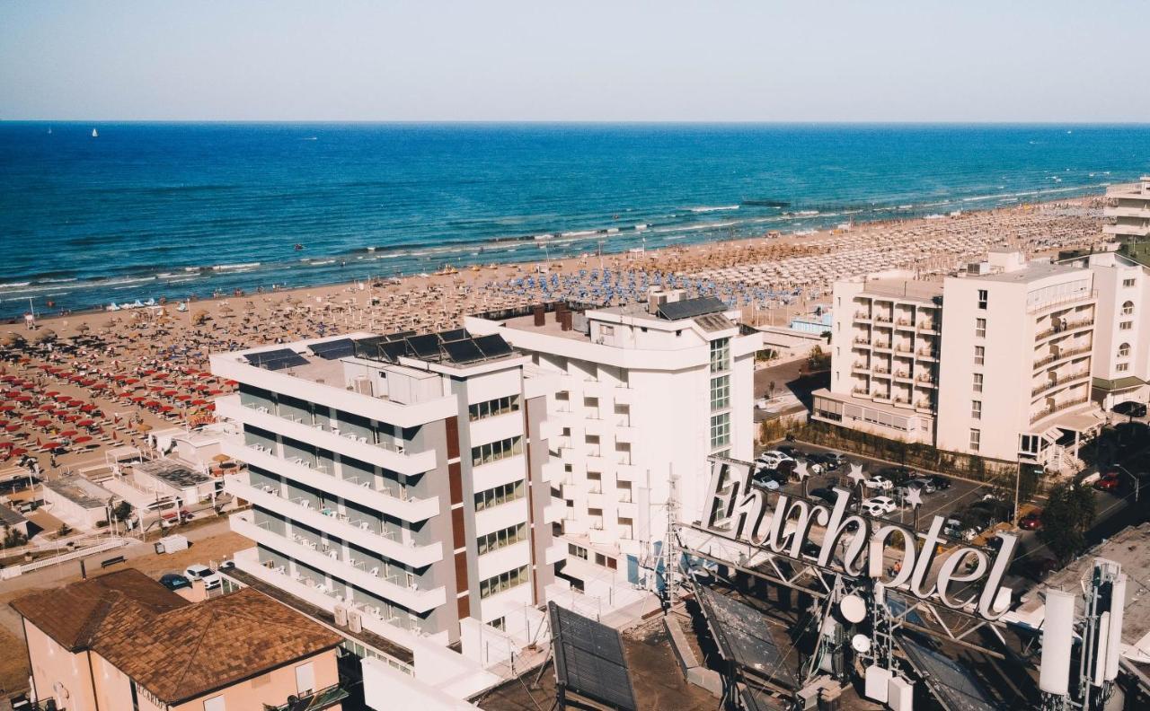 Eurhotel ريميني المظهر الخارجي الصورة