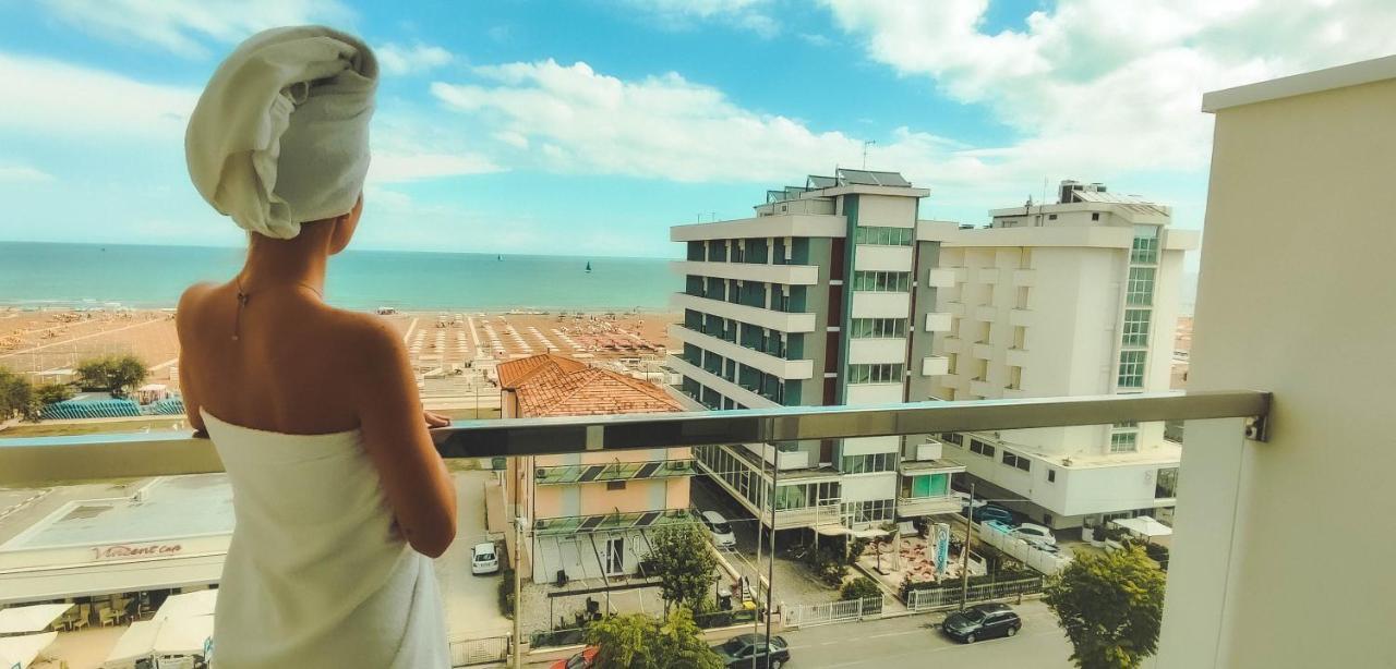 Eurhotel ريميني المظهر الخارجي الصورة