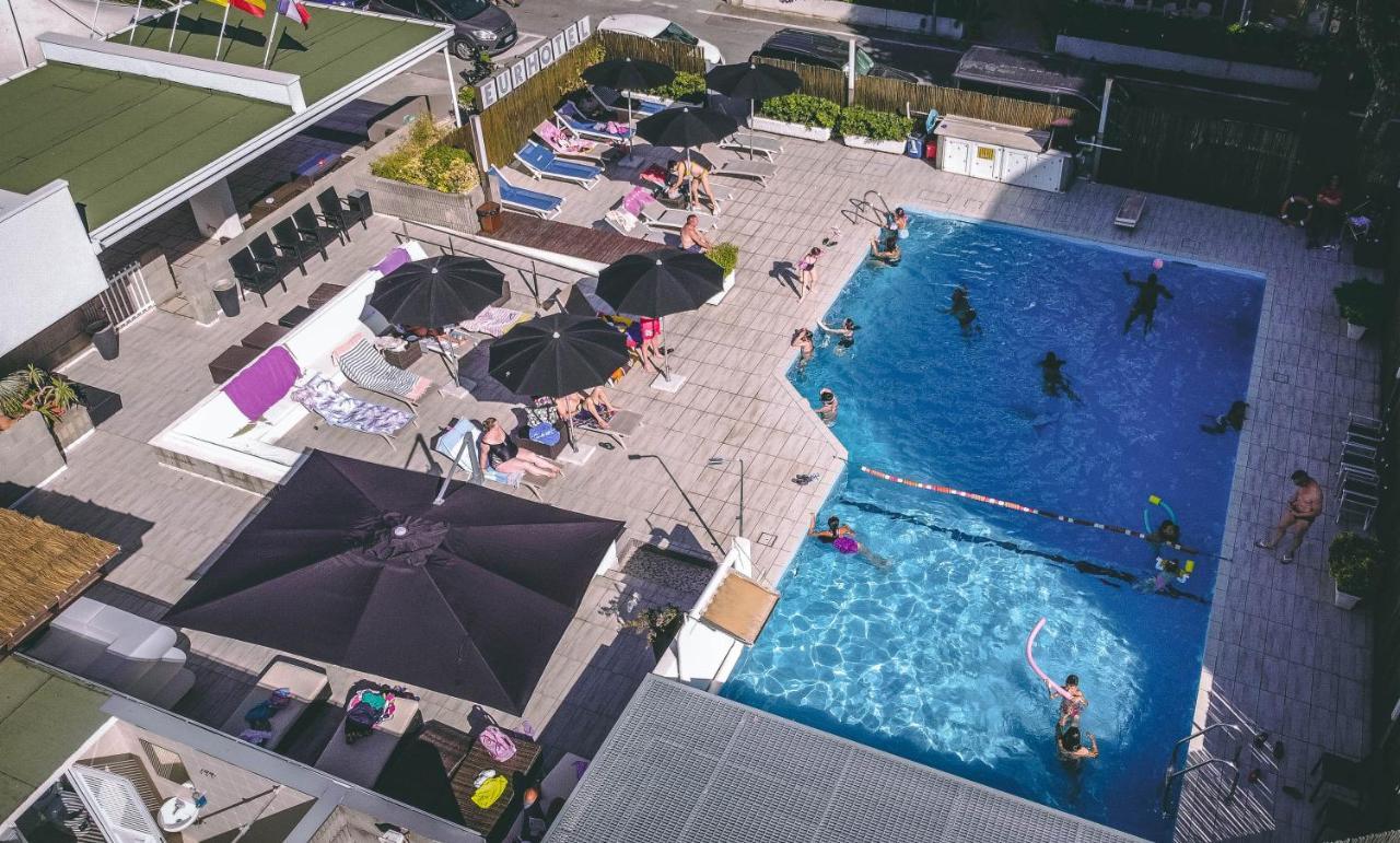 Eurhotel ريميني المظهر الخارجي الصورة