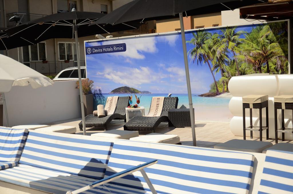 Eurhotel ريميني المظهر الخارجي الصورة