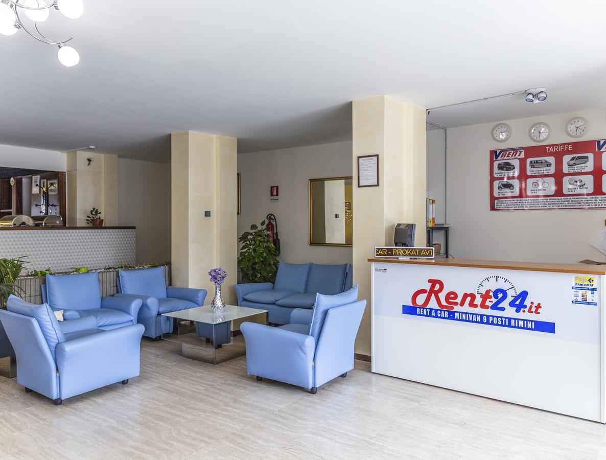 Eurhotel ريميني المظهر الخارجي الصورة