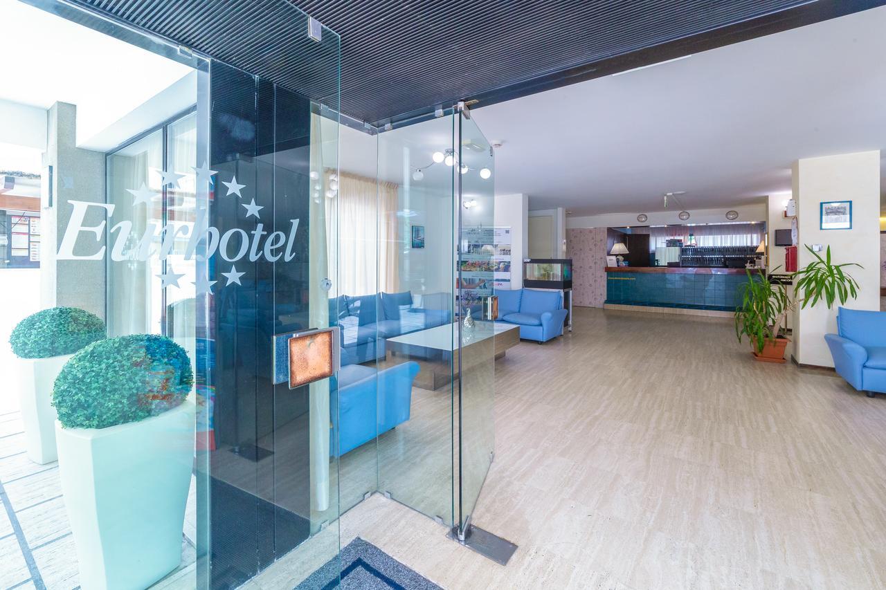 Eurhotel ريميني المظهر الخارجي الصورة