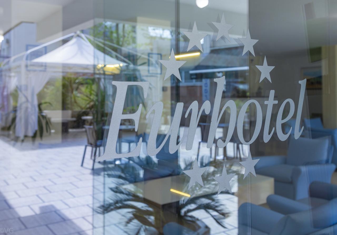 Eurhotel ريميني المظهر الخارجي الصورة