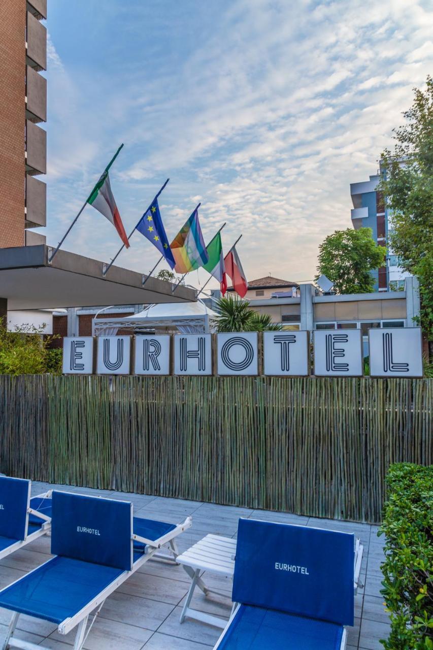Eurhotel ريميني المظهر الخارجي الصورة