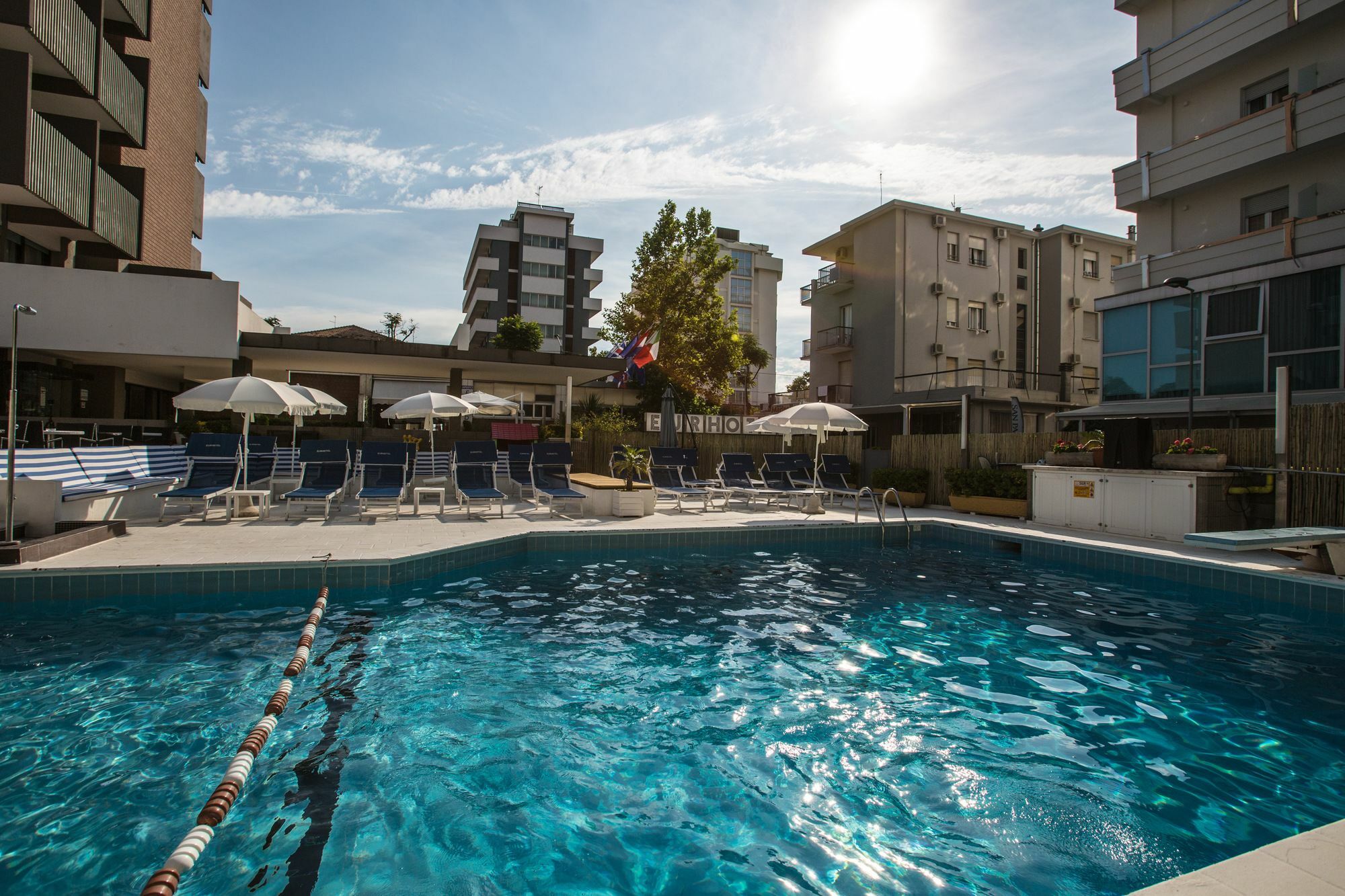 Eurhotel ريميني المظهر الخارجي الصورة