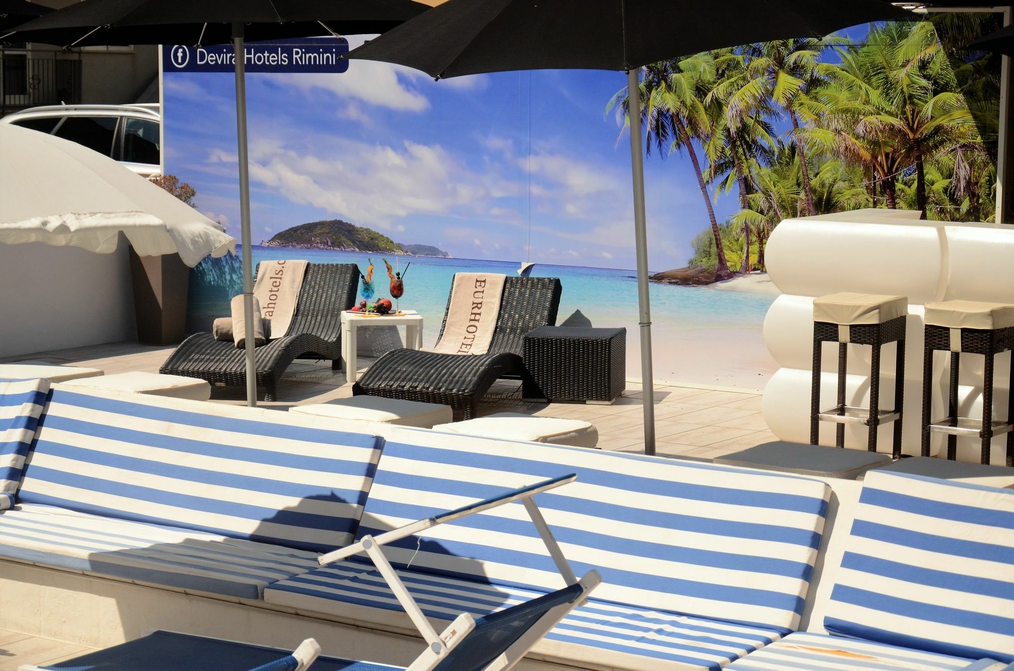 Eurhotel ريميني المظهر الخارجي الصورة