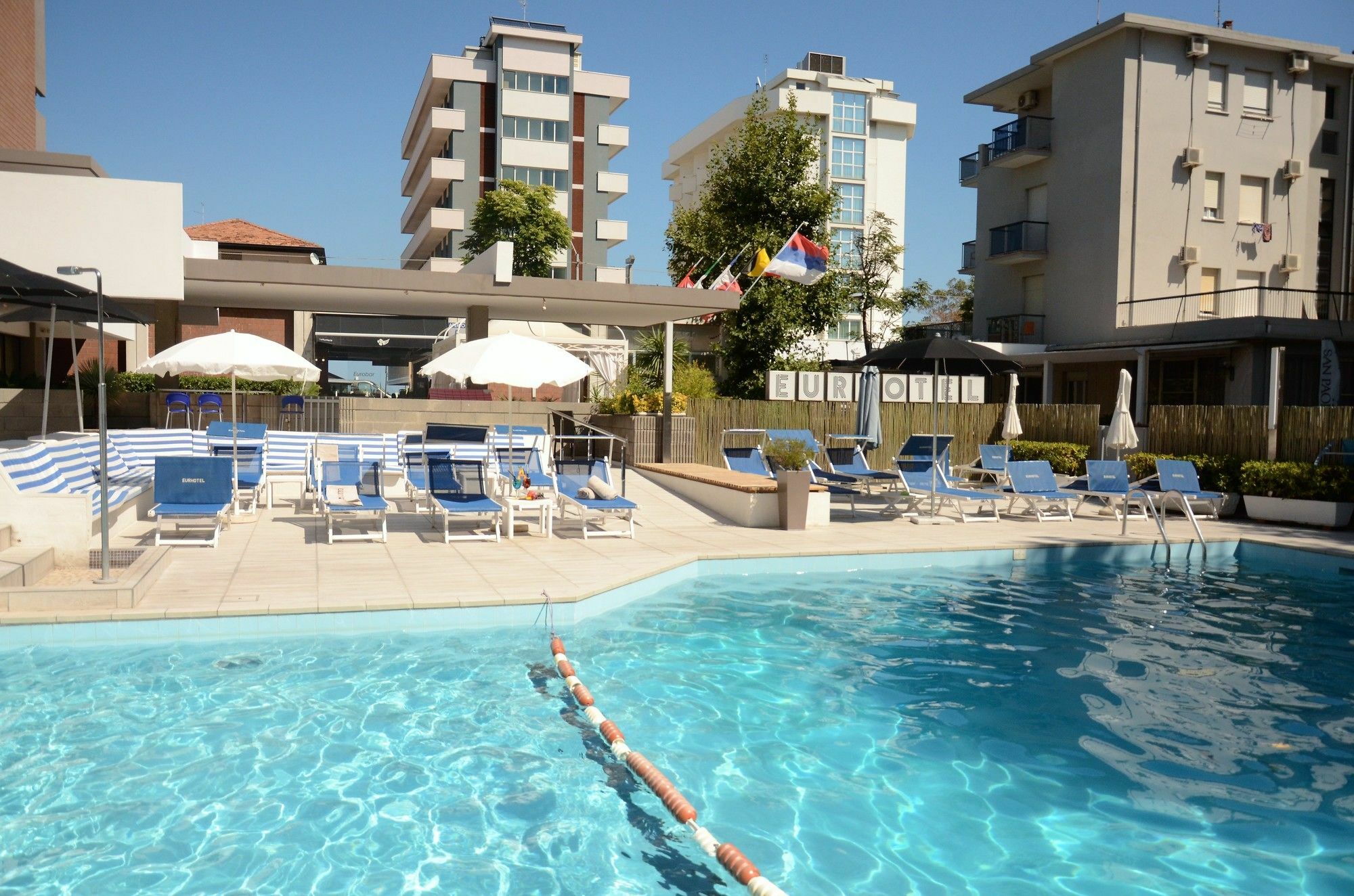 Eurhotel ريميني المظهر الخارجي الصورة