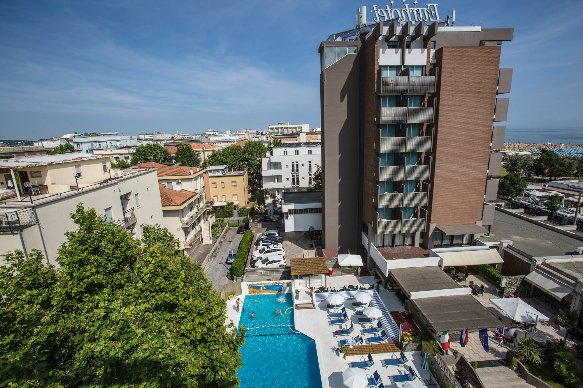 Eurhotel ريميني المظهر الخارجي الصورة