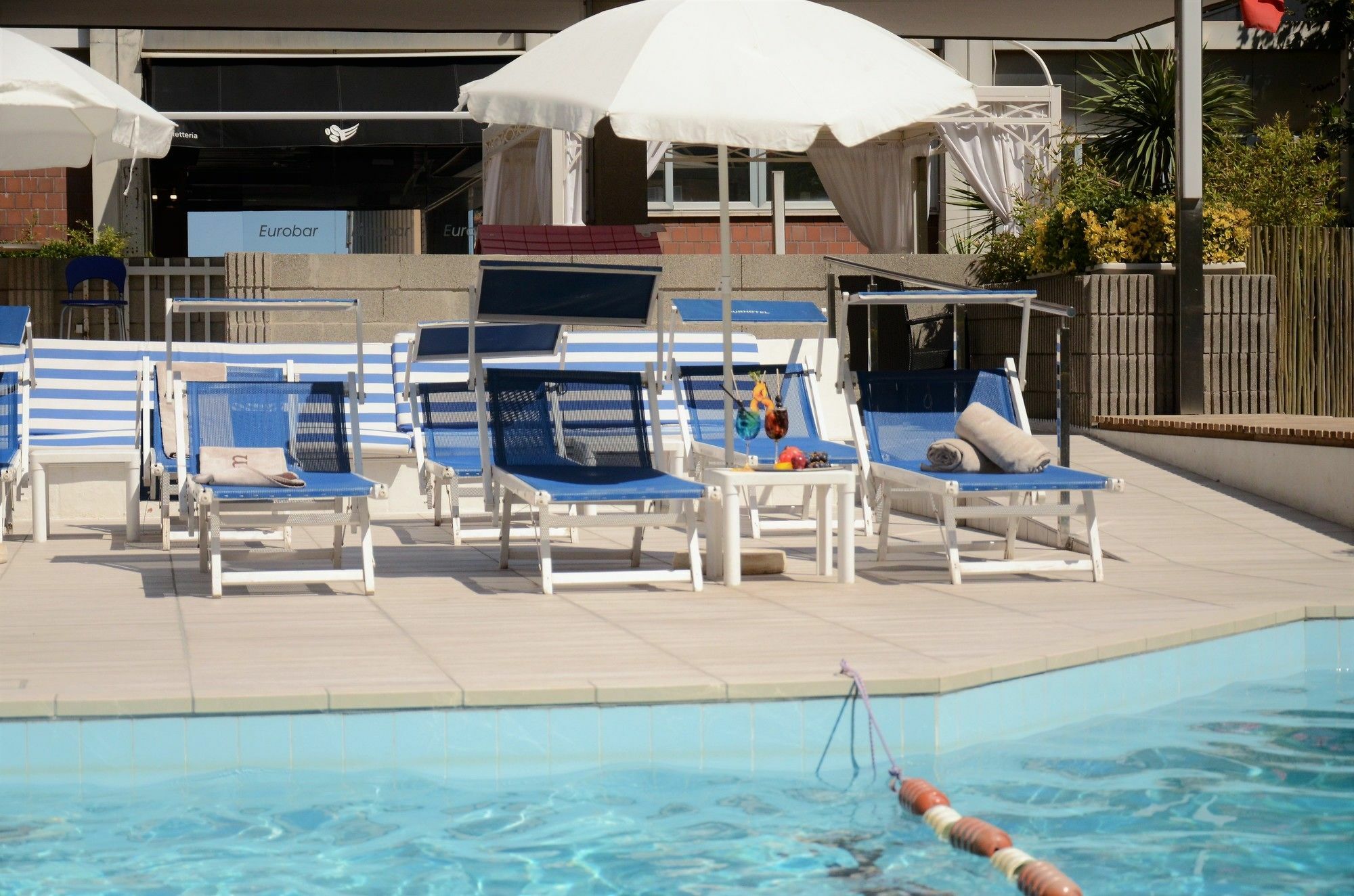 Eurhotel ريميني المظهر الخارجي الصورة