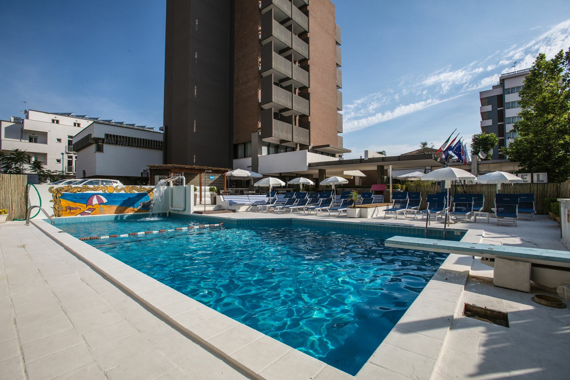 Eurhotel ريميني المظهر الخارجي الصورة