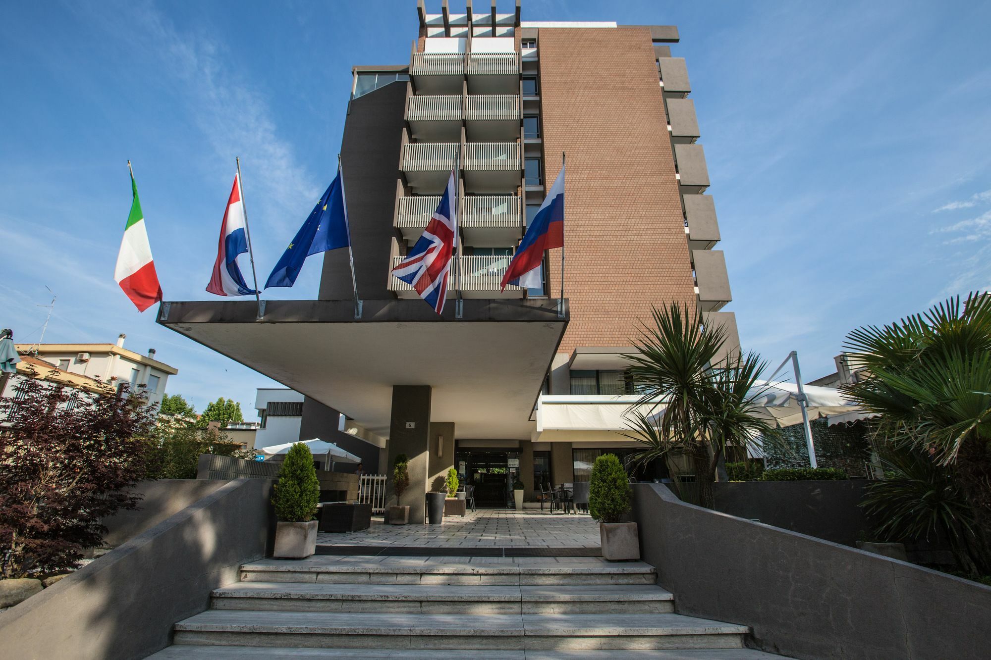 Eurhotel ريميني المظهر الخارجي الصورة